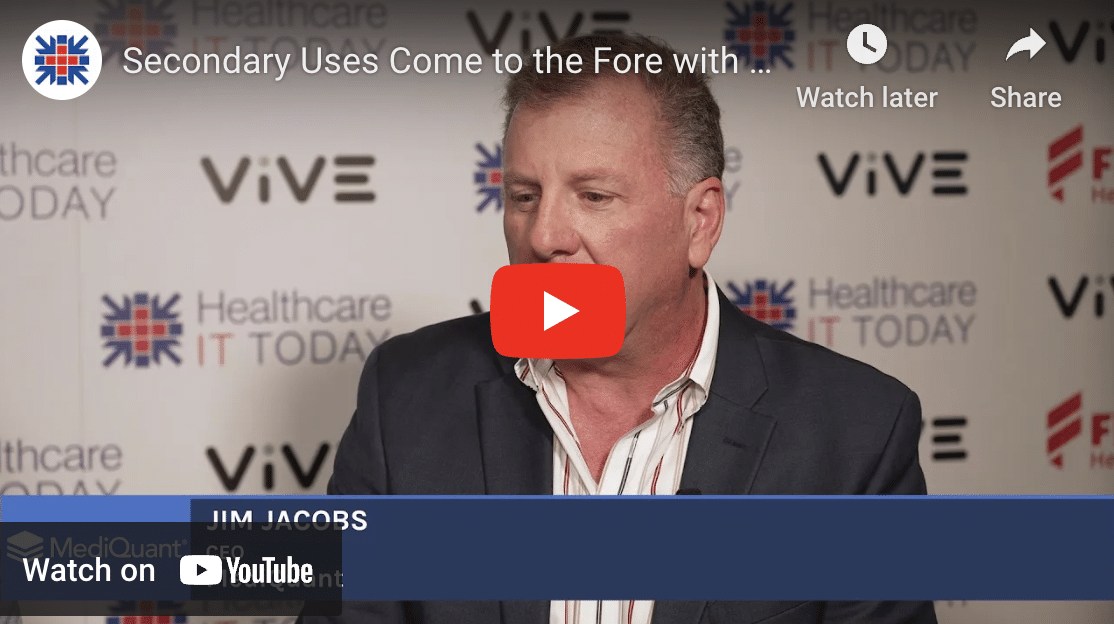 Secondary Uses Come to the Fore with MediQuant’s Active Archive