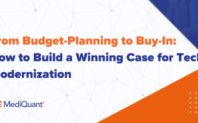 Becker’s Webinar | From budget-planning to buy-in: How to build a winning case for tech modernization