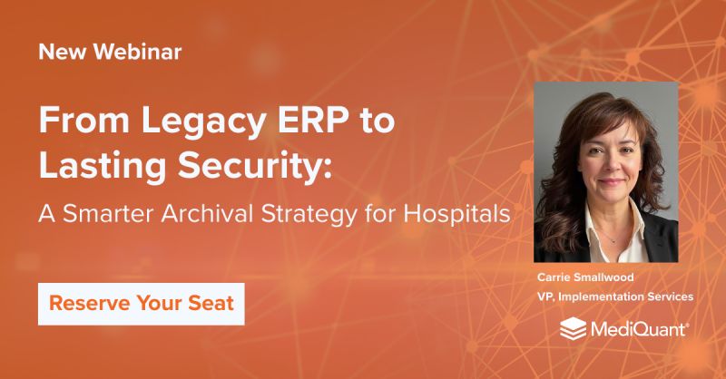Becker’s Webinar | From Legacy ERP to Lasting Security