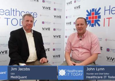 MediQuant Aims at “One Patient, One Record”